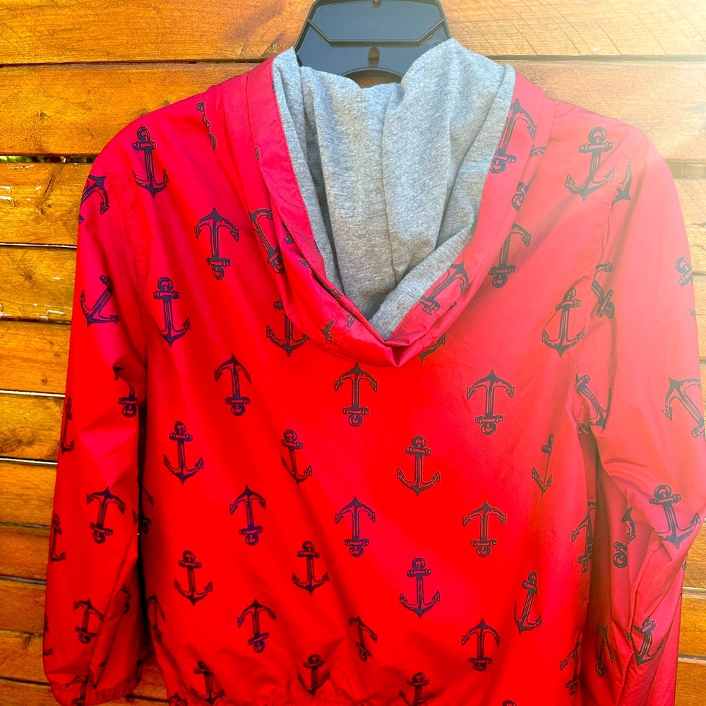 Gymboree anchor windbreaker